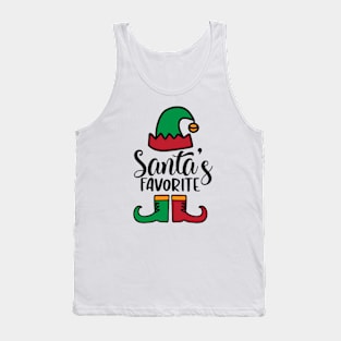 Santa's Favorite Tank Top